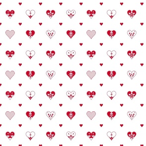 Valentines Day Hearts-SM2