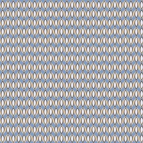 359 - Small scale  tiger eye minimalist retro inspired pattern  in pale blue and blush for lampshades, cushion covers, curtains, masculine decor, boy duvet covers