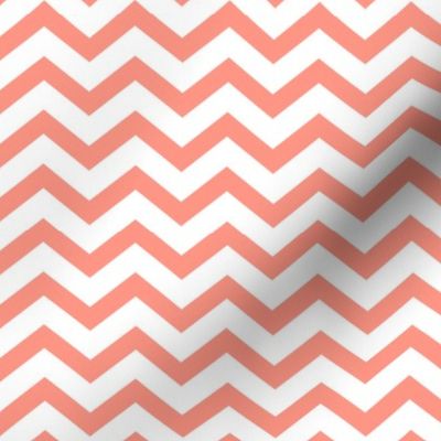 chevron peach