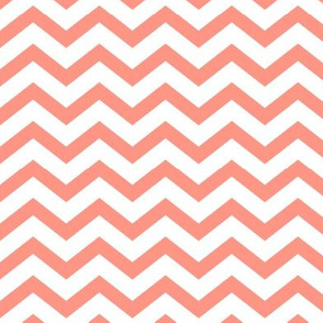 chevron peach