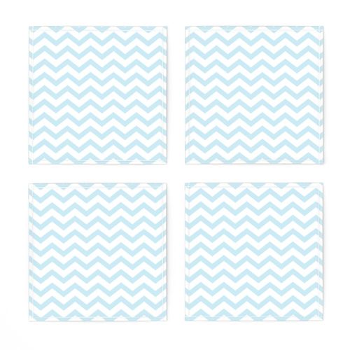 chevron ice blue