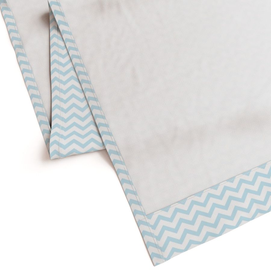 chevron ice blue