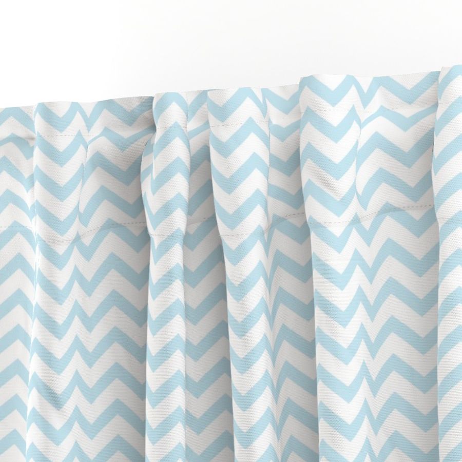 chevron ice blue