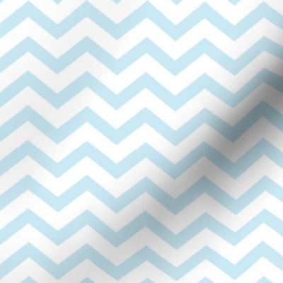 chevron ice blue