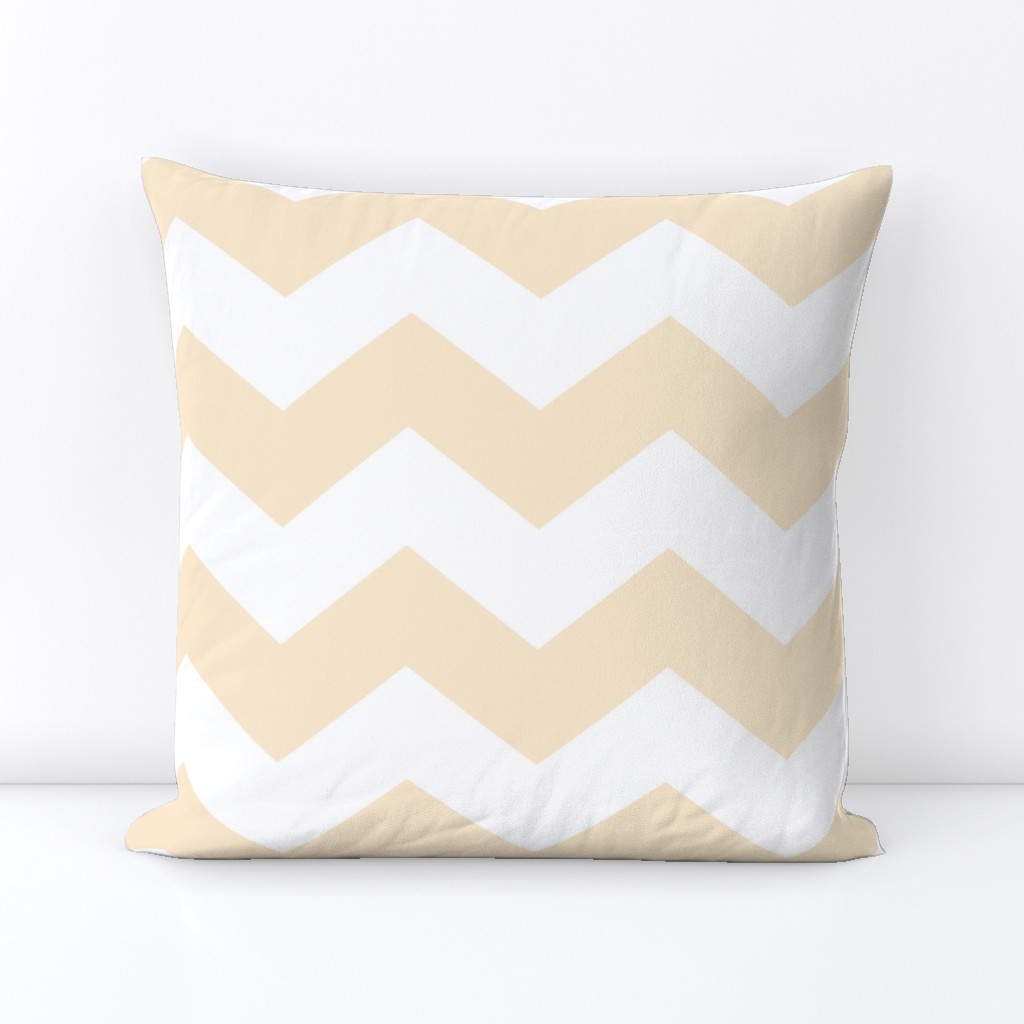 chevron lg ivory