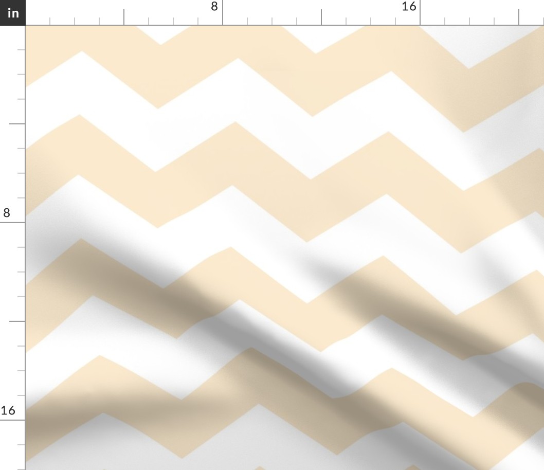 chevron lg ivory