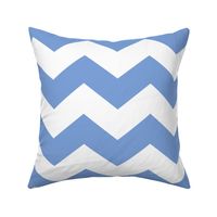 chevron lg cornflower blue