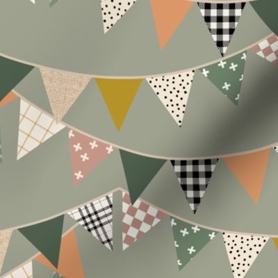 Patchwork bunting