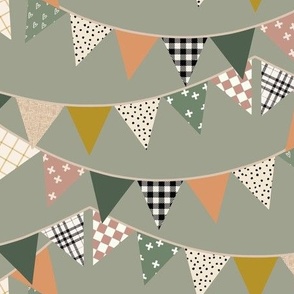 Patchwork bunting