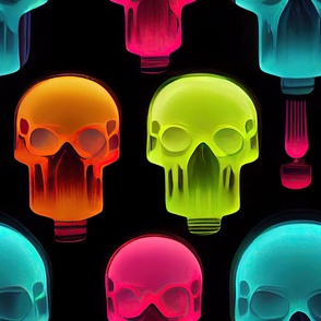 Illuminated Skulls ATL_297
