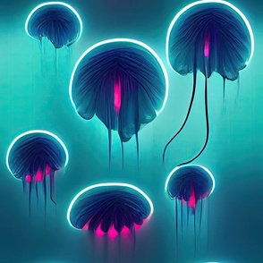 Neon Jellyfish ATL_299