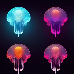 Neon Jellyfish ATL_301