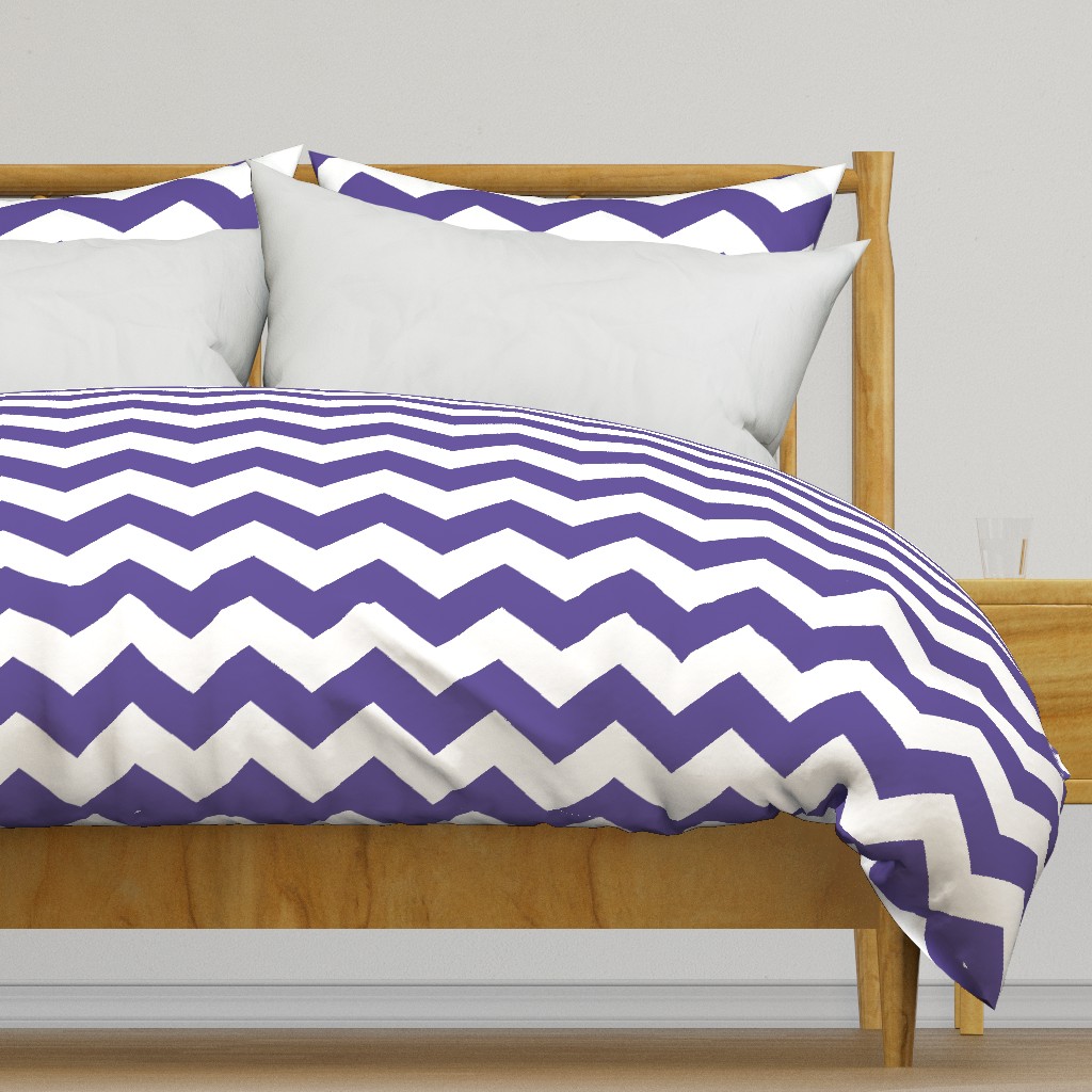 chevron lg purple