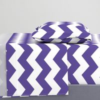 chevron lg purple