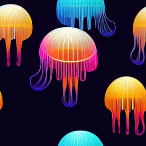 neon jellyfish ATL_308