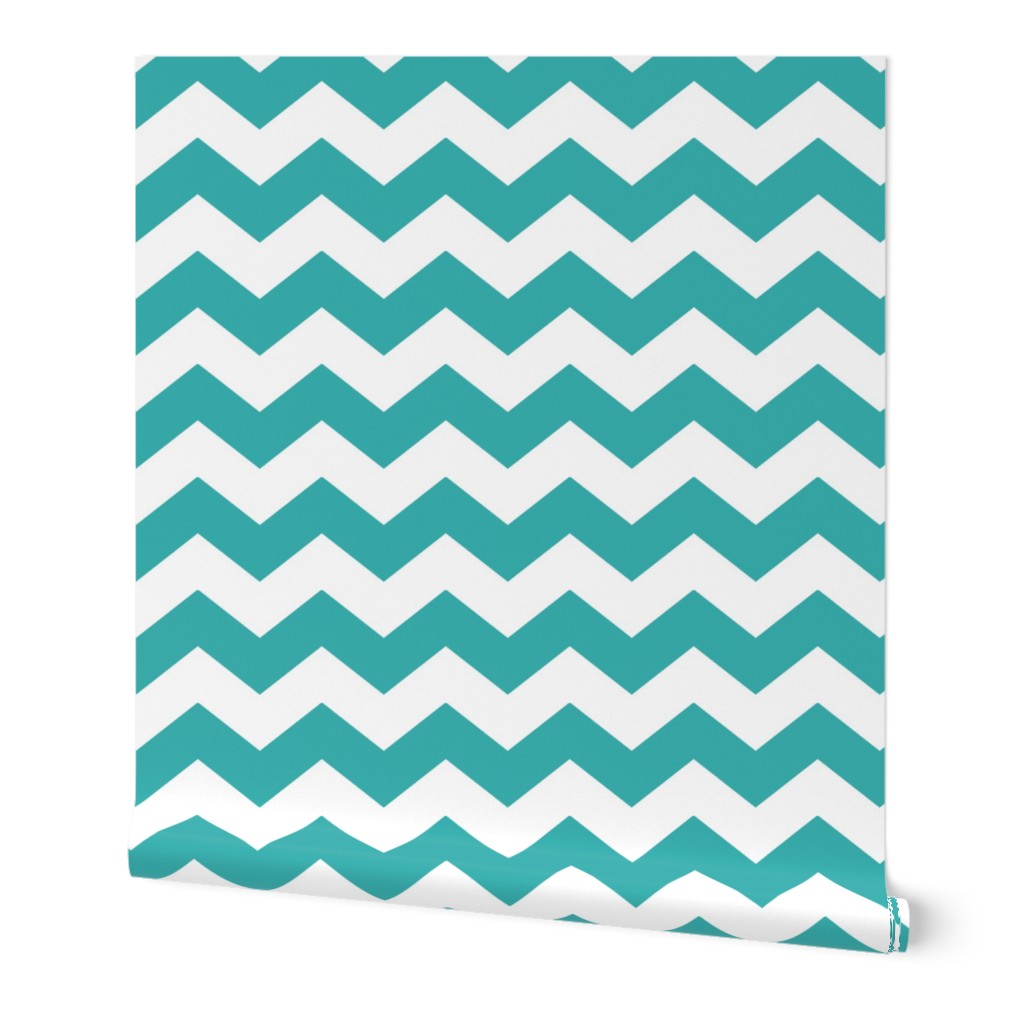 chevron lg teal