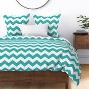 chevron lg teal