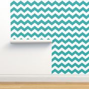 chevron lg teal