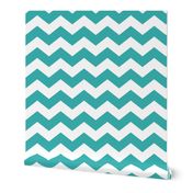 chevron lg teal