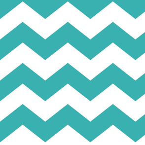 chevron lg teal