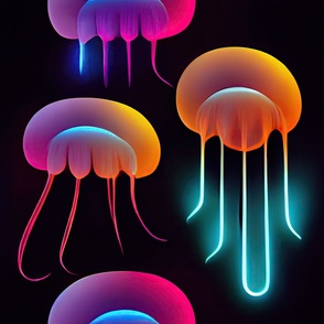 neon jellyfish ATL_309
