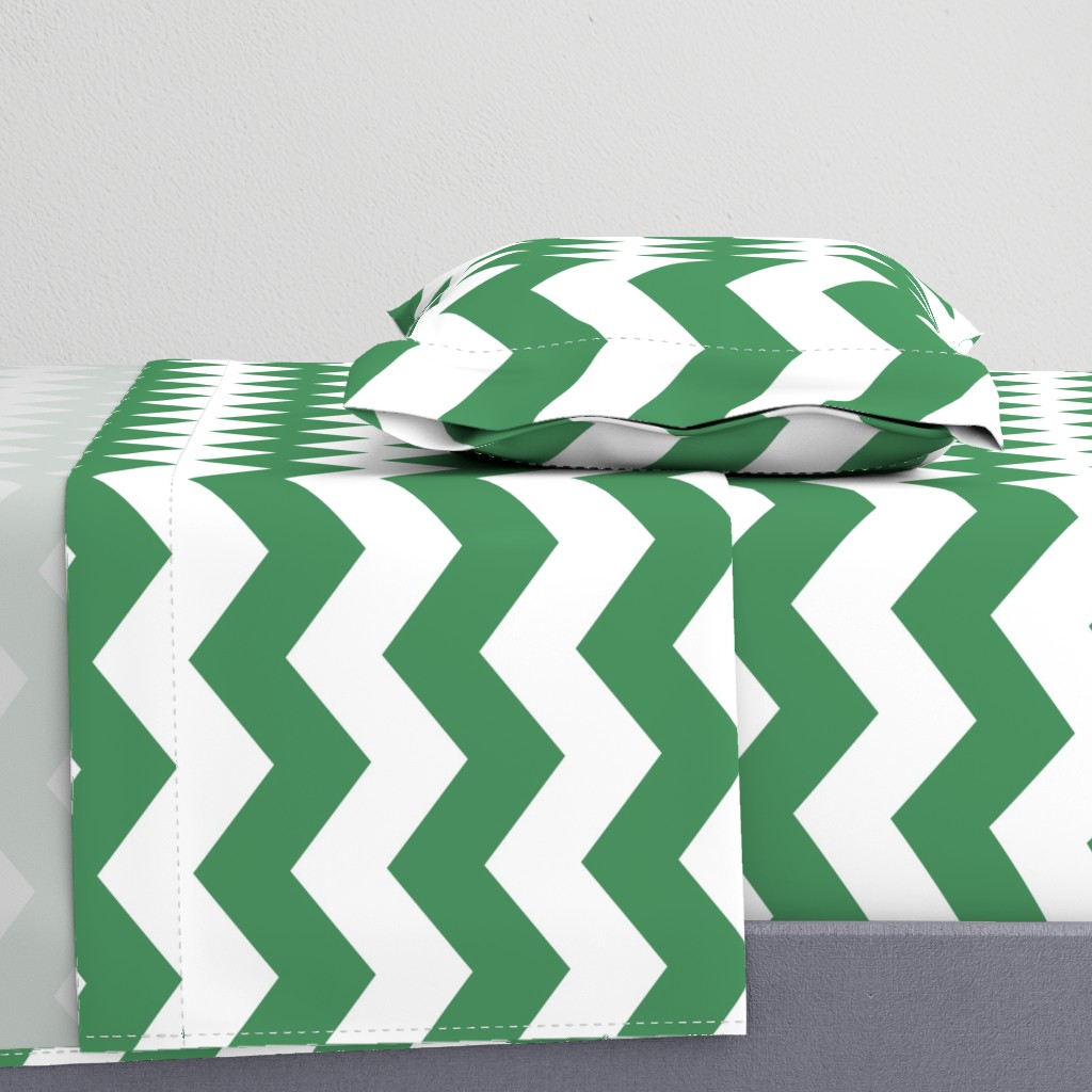 chevron lg kelly green