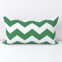 chevron lg kelly green