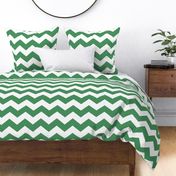 chevron lg kelly green