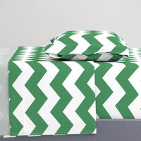 chevron lg kelly green