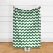 chevron lg kelly green