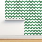 chevron lg kelly green