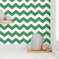 chevron lg kelly green