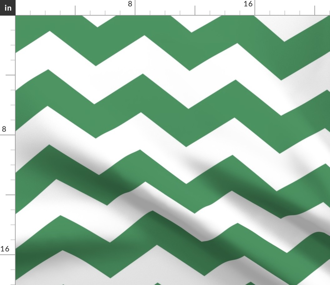 chevron lg kelly green