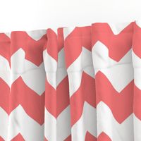 chevron lg coral