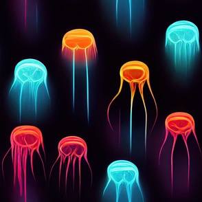 neon jellyfish ATL_311