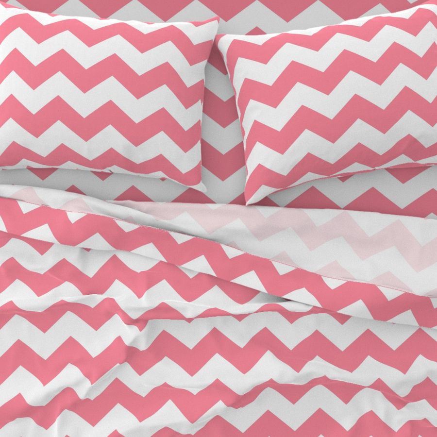 chevron lg pretty pink