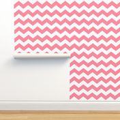 chevron lg pretty pink