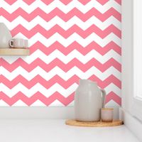 chevron lg pretty pink