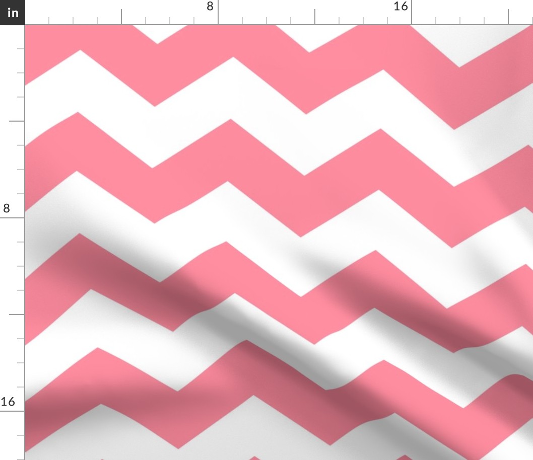 chevron lg pretty pink