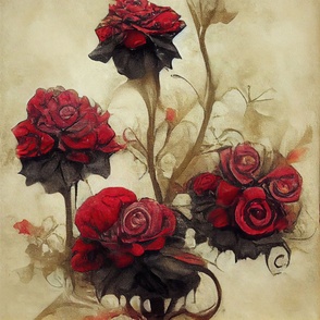 Romantic Scarlet Roses ATL_344