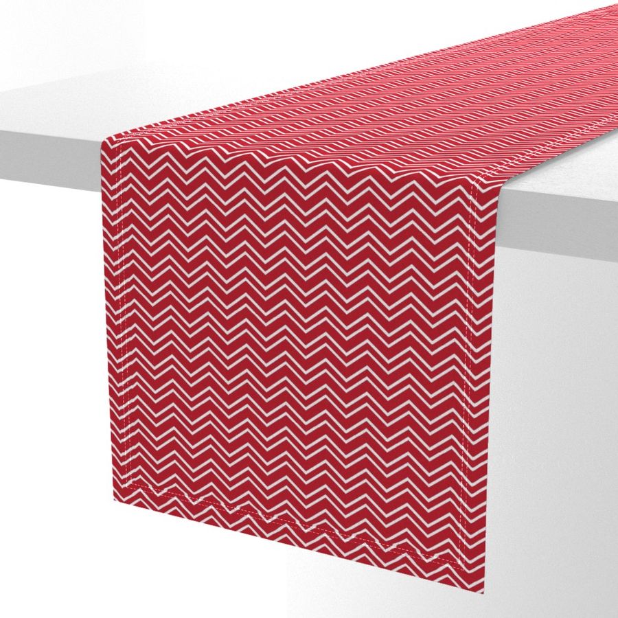 chevron no2 red