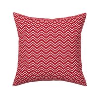 chevron no2 red