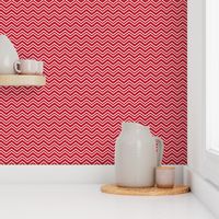 chevron no2 red