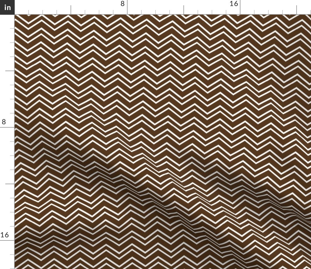 chevron no2 brown