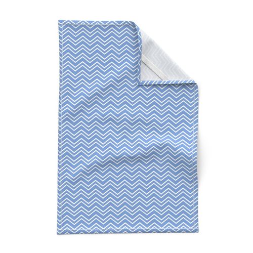 chevron no2 cornflower blue