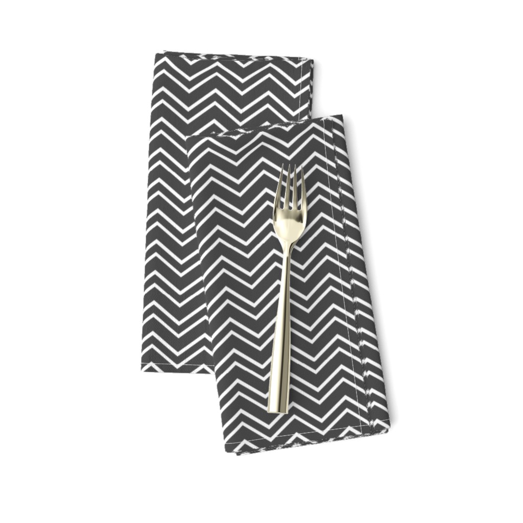 chevron no2 dark grey