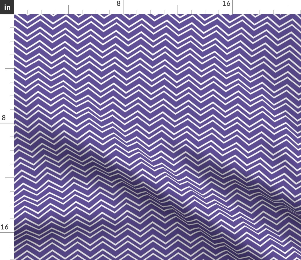 chevron no2 purple