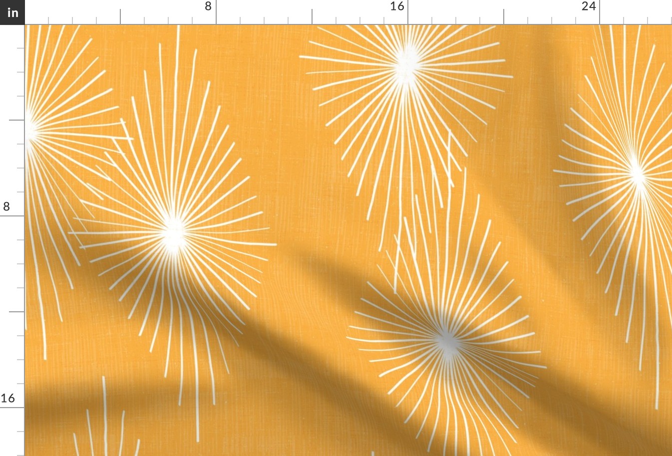 Retro Mod Starburst M+M Honey Large by Friztin