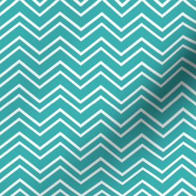 chevron no2 teal