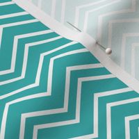 chevron no2 teal